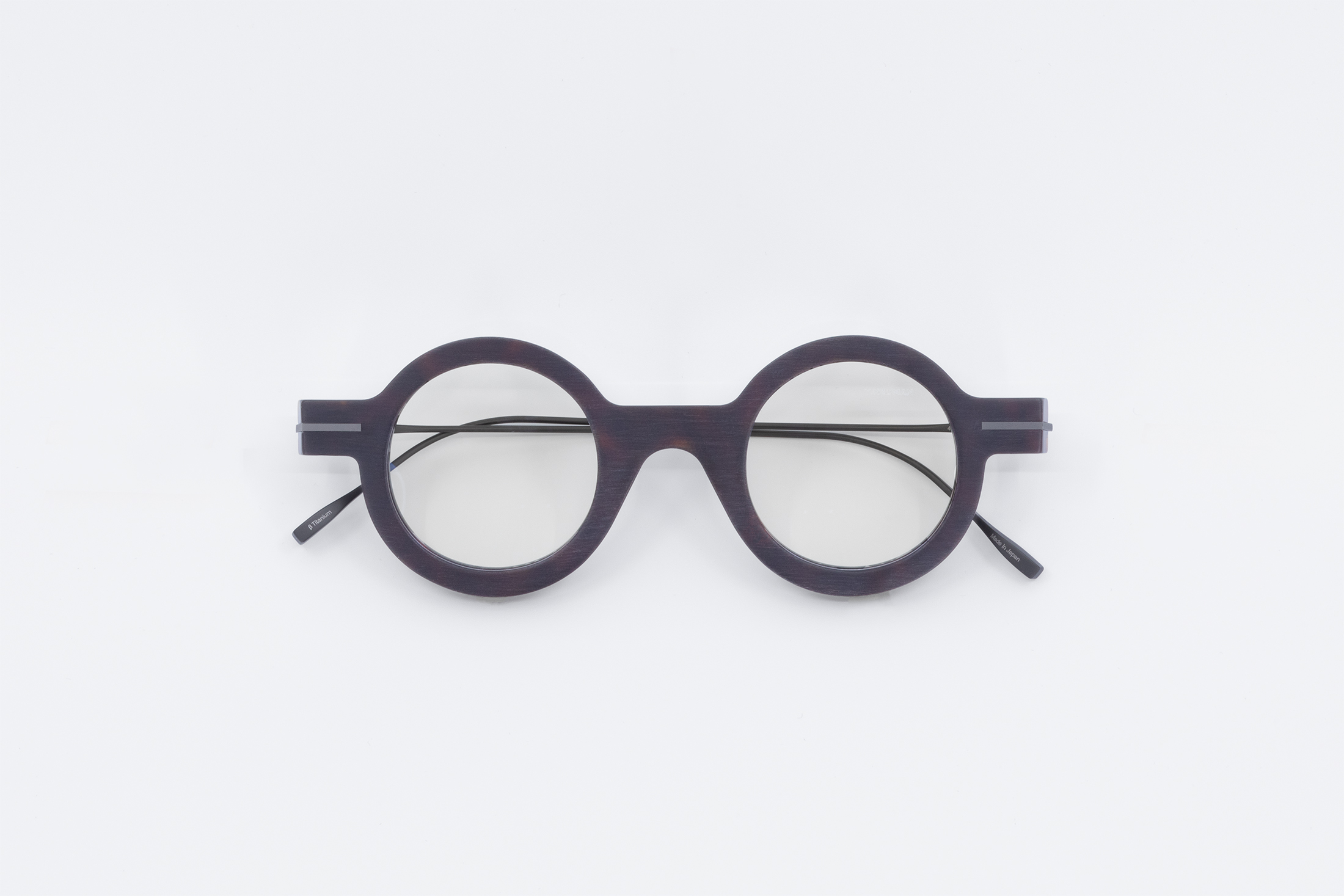 Oct·42 — Dark Tortoise Gold Unfinished